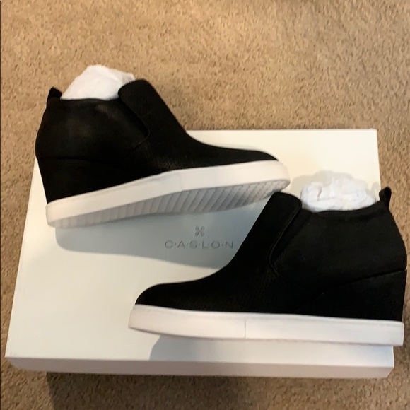 caslon wedge sneaker